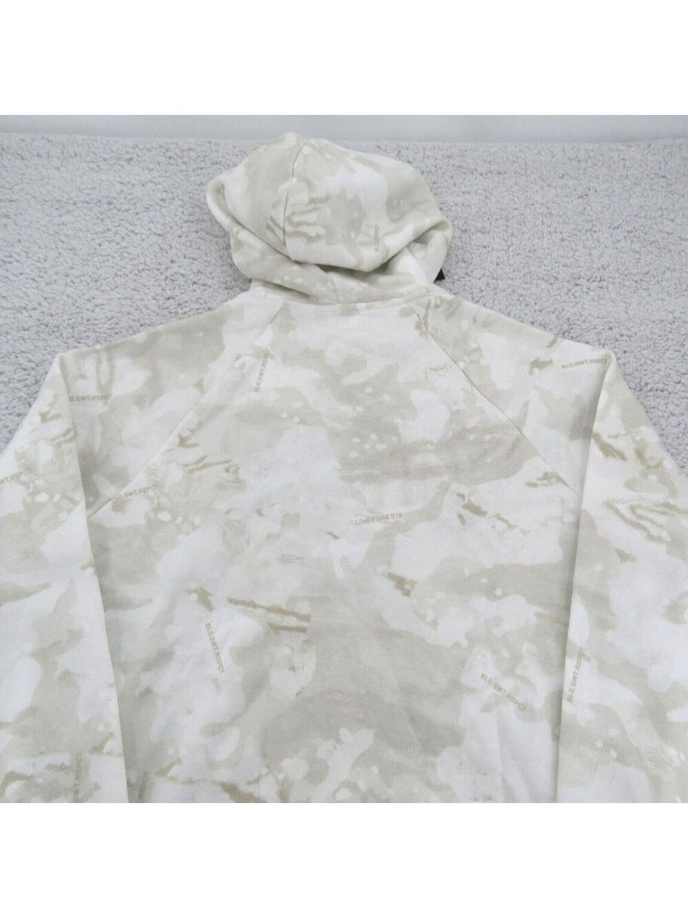 Under Armour Project Rock Veterans USA Camo Hoodie Mens Size XXL NEW - Picture 11 of 14